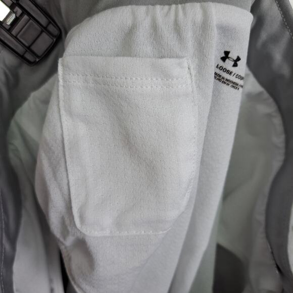 Under Armour HeatGear Shorts Women’s M Gray Lightweight Running Loose Fit - Picture 10 of 11